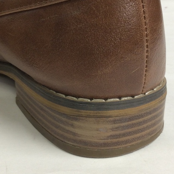 indigo rd. irhaisley Slip On Loafers Brown Shoes - Picture 8 of 16